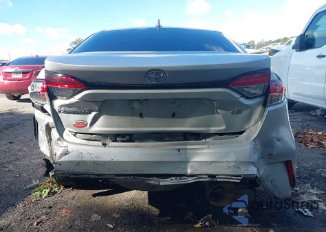 2021 Toyota Corolla Le z USA, uszkodzony, nr VIN 5YFEPMAE6MP191213